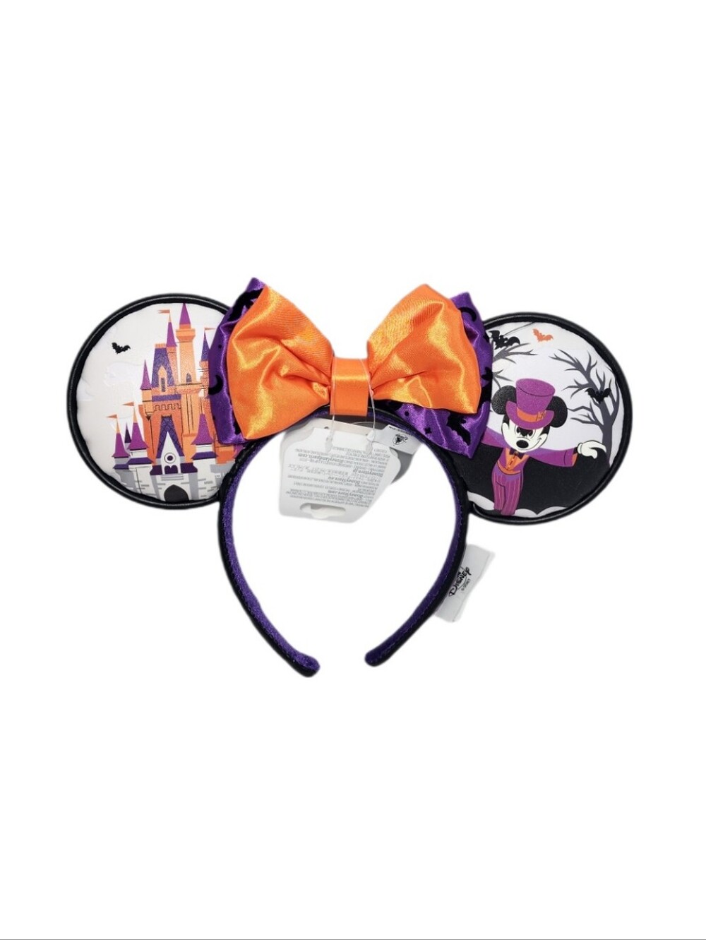 Disney Parks 2025 Mickey's Not So Scary Halloween Party Exclusive Ears - NWT - Picture 11 of 11